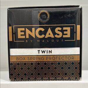 Malouf Encase Twin Box Spring Protector